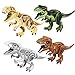 Mini Compatible Dinosaur Toy Figures Bricks CZP Tyrannosaurus Rex Building Dinosaur Toys (4PCS)