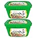 Korean Seasoned Soybean Paste Ssamjang Mild Spice Dipping Sauce for KBBQ, Vegetables, Lettuce Wraps 쌈장 - 500g (Pack of 2)