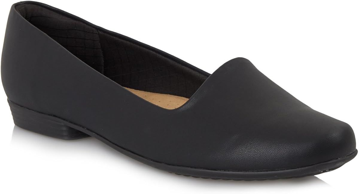 Piccadilly 250121 Black and Navy Cabin Shoe/Crew Shoe with Padded