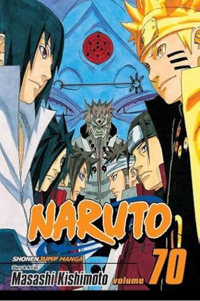 Naruto Vol 70 70 Kishimoto Masashi 9781421579757 Amazon Com Books