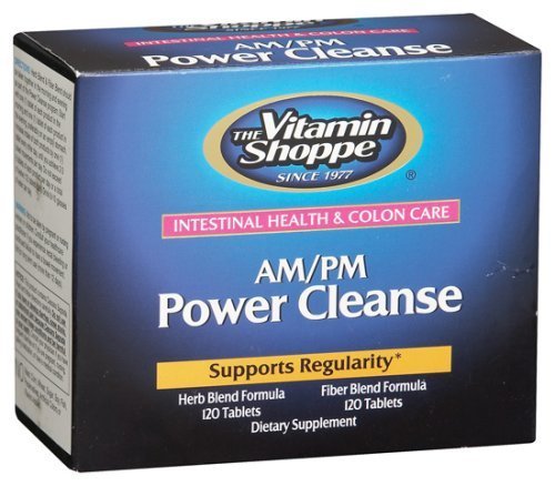 the Vitamin Shoppe Am/Pm Power Cleanse, 1