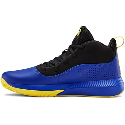 UA Lockdown 4-3022123-400 Youth Basketball Sneakers Kuwait