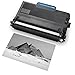 V4INK Compatible Toner Cartridge Replacement for Brother TN850 TN820 (Black, 2-Pack)