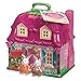 Li'l Woodzeez 6103M Countryside Cottage with Amelia & Elliot Hoppingood and Storybook