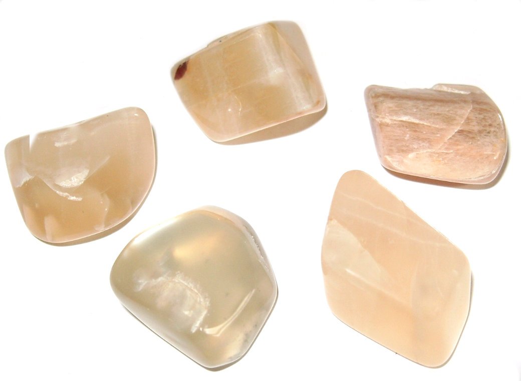 polished moonstone