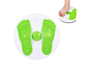 GASTAT Twister Board Waist Twister Twist Disc Waist Training Foot Massage Twist for Fitness Losing Weight Indoor Outdoor Sports Equipment