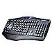 E-Blue Cobra Combatant-X Advanced WASD LED Gaming Keyboard (EKM057BK)