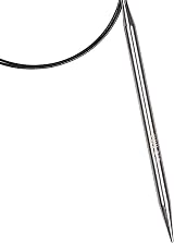 Coopay 6.5mm Circular Knitting Needles 40cm Stainless Steel view 2