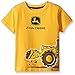 John Deere Little Boys' Construction Wrap T-Shirt, Yellow, 2T
