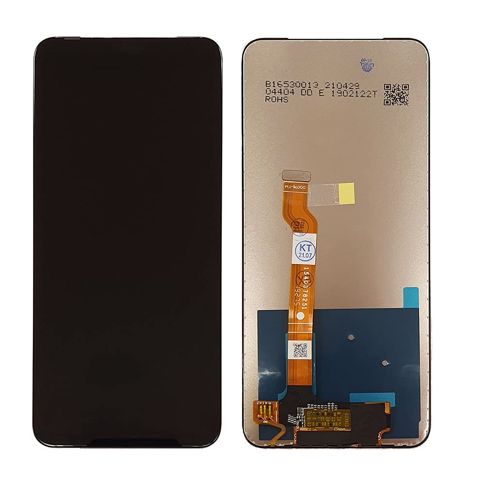 Smartex® LCD Display compatible with Oppo F11 Pro (CPH1969 CPH2209 CPH1987) - Black