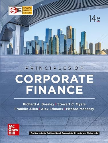 Amazon.com: ISE Principles of Corporate Finance: 9781265074159: A