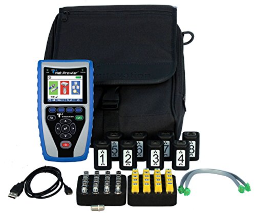 T3 Innovation NP800 Net Prowler Cabling and Advanced Network Tester