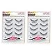 Andrea False Individual Eye Lash Set, Multi pack #21 with Eyelash Applicator, 2 Pack