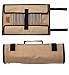 Sparik Enjoy TM Strong Duty Canvas Tent Nail Storage Bag Tent Stakes Pegs Durable Pouch Holder Case（Tent Pegs Not Included）-Hold Up To 20pcs Stakes