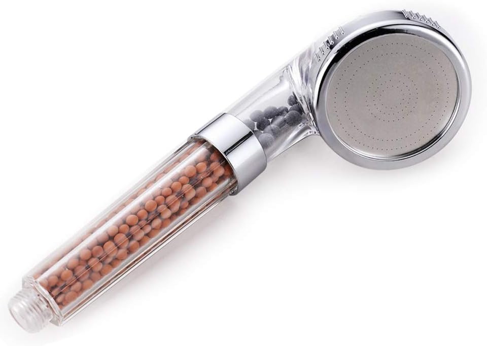 QIAO-WY Shower Head, Hand Shower Head, Booster Water-saving Shower Head, Negative ion Shower Head (Color : Large negative ion)