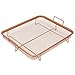 Copper Chef Copper Crisper 2 Pack with Tongs