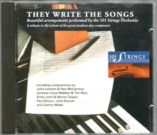 101 Strings Orchestra - They Write The Songs By 101 Strings Orchestra - Zortam Music