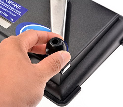Hurbo Manual Cigarette Rolling Machine Hand Operation Cigarette Making Tobacco Injector Maker Roller Machine (US Stock)