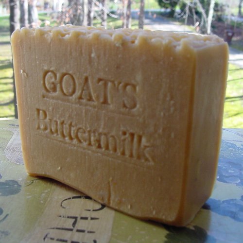 Buttermilk & Goat Milk Soap Aged Two Years Limited Edition with Oatmeal and Honey - Thumbnail 2