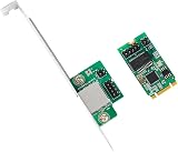 Lodokdre 2.5G 2500Mbps Gigabit Network Adapter M.2 to PCIe 2.5Gb Ethernet RJ45 view 2