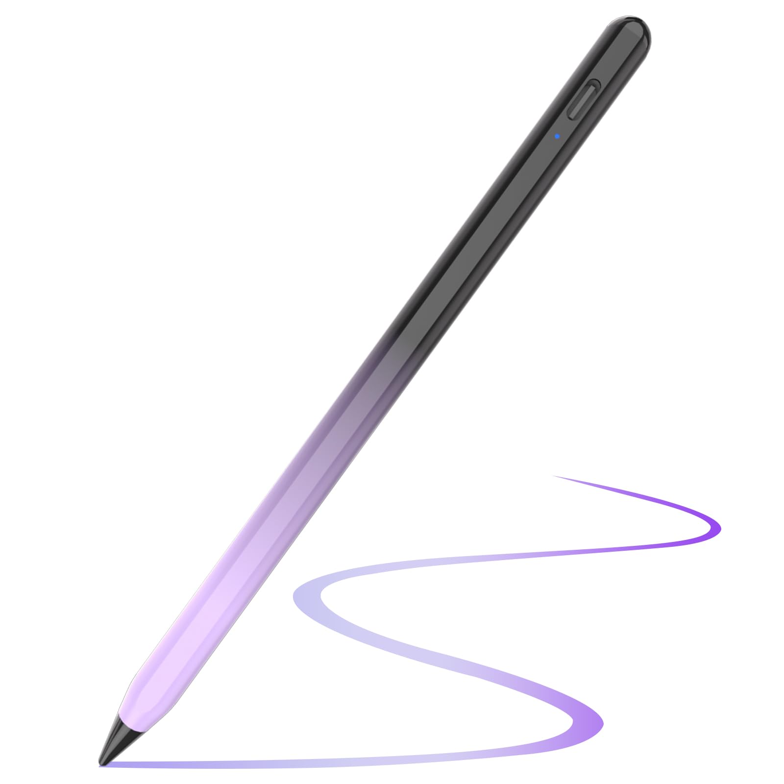 TQQ Pencil for iPad (2018-2026), Pixel-Perfect Precision, Tilt Sensitivity & 2X Faster Charge, Compatible Apple iPad 11/10/9/8/7/6th Gen, Pro 12.9/11/13 Inch M4, Air 3/4/5/M2/M3, Mini 5/6