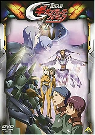 Amazon Com 機神大戦ギガンティック フォーミュラ 7 Dvd Movies Tv