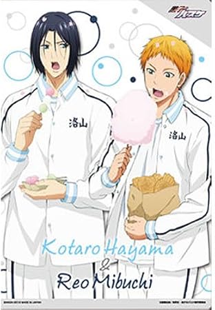 Amazon 黒子のバスケ クリアbigカード9q 3 クリアプレートc 実渕 玲央 葉山 小太郎 バンダイ ジャンボカードダス アニメ 萌えグッズ 通販