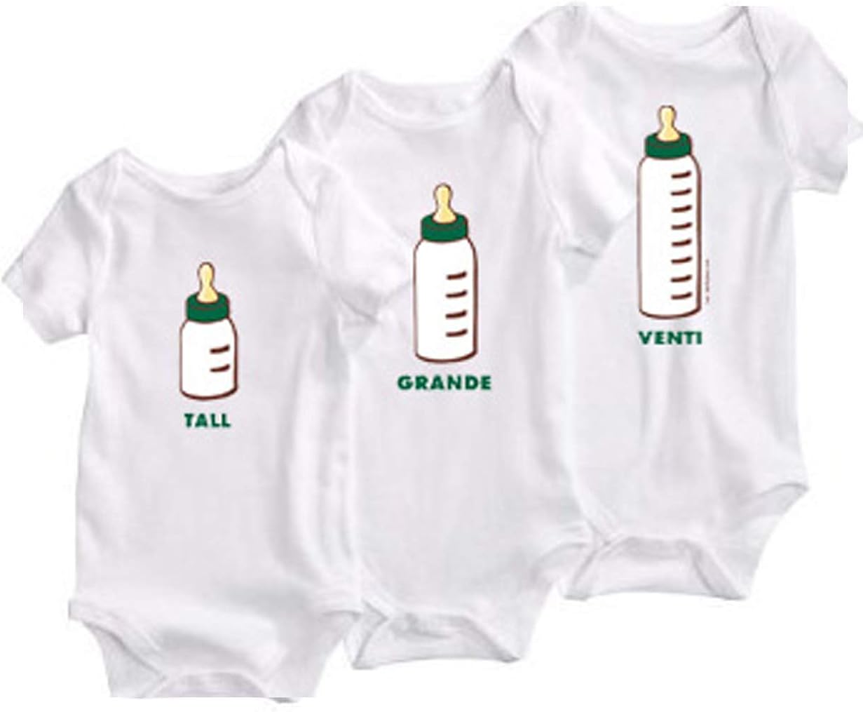 triplet onesies