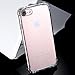 iPhone 7 Case [Shockproof] [Slim Fit] Flexible TPU Clear Gel Rubber Soft Skin Silicone Protective Case Cover For Apple iPhone 7 Plus cases TUTUMU (Transparent (4.7))