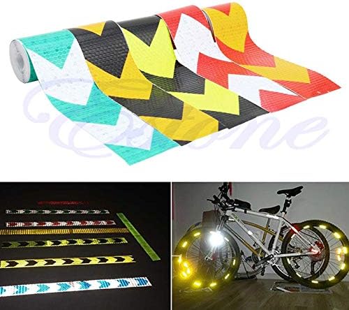 2"x118" 3M Hazard Warning Tape, Adhesive Marking Barrier Tape - High Quality Roll