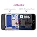 Info Safety iPhone 8 7 Privacy Screen Protector SOWTECH 2 Pack Premium Tempered Glass with Scratch Proof iPhone 8 Protective Screen Cover with Anti Spy - Black