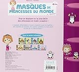 Image de Mes masques de princesses du monde à décorer