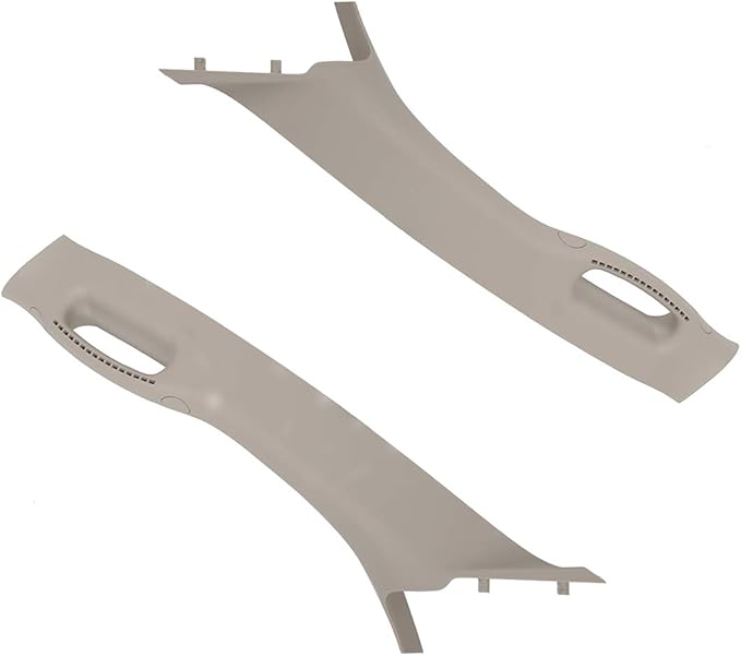 ECOTRIC Pair Grab Handle A Pillar Windshield Post Trim