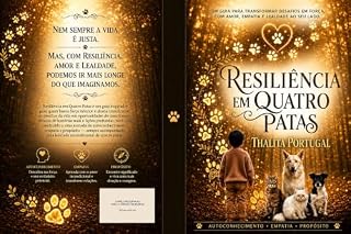 Livro Resiliência em Quatro Patas