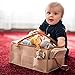 Baby Diaper Caddy Organizer |With Changing pad| Portable Nursery Bag | Best Shower Gift Basket for Girl & Boy | Large Travel Wipe Holder by Co Little | Nappy Stacker Storage tote Bin station