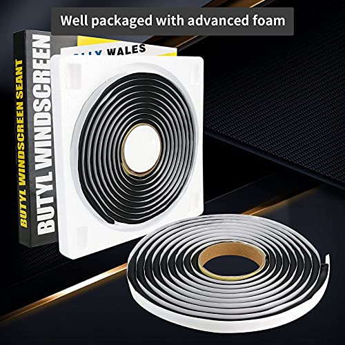 POLLY WALES 15 FT MultiPurpose Butyl Sealant Rope Butyl Sealant Tape