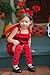 juDanzy Christmas and Halloween baby and toddler Leg Warmers for Girls and Boys (One Size, Ladybug)