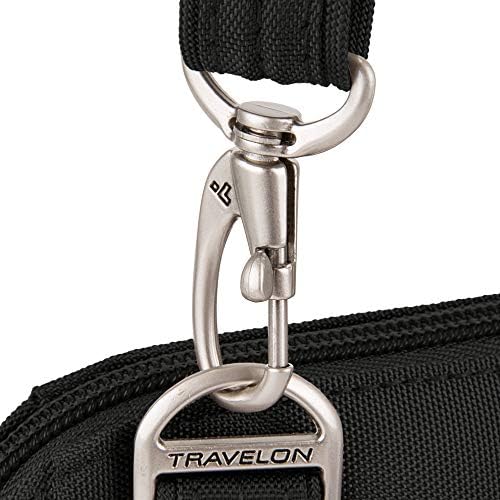 Travelon Anti-Theft Convertible Crossbody Classic Waist Pack Bag Pouch Purse New 6 Travelon Anti-Theft Convertible Crossbody Classic Waist Pack Bag Pouch Purse New