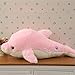 Supper Cute Design Little Stuffed Toys - Sparkling Dolphin Plush Toy with LED Light (Pink, 18 Inch)