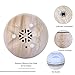 TechVibe 400mL Aromatherapy Aroma Essential Oil Diffuser Cool Mist Humidifier with Color LED Lights For Office Home Bedroom Living Room Study Yoga Spa - Nature Wood Grain