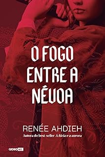 Livro O fogo entre a névoa