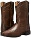 ARIAT Mens Heritage Roper Western Boot Distressed Brown 12 Wide