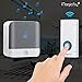 Magicfly Wireless Doorbell 52 Chimes 500 Feet,1 Plug in Receiver, 1 Battery Opetared Remote Button