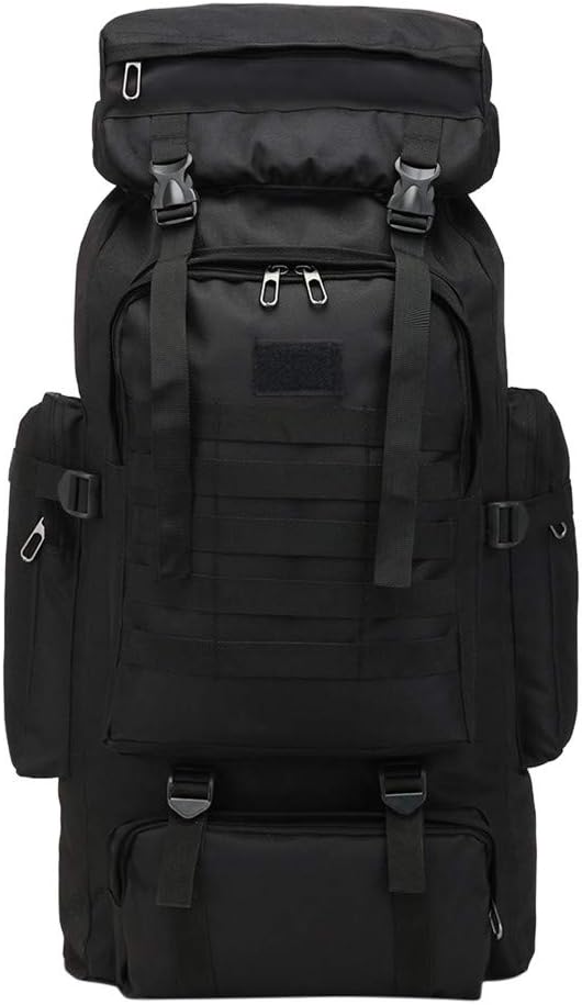 Farmerl Men And Women Retro Outdoor Travel Backpack Canvas Backpack Bag School Bag