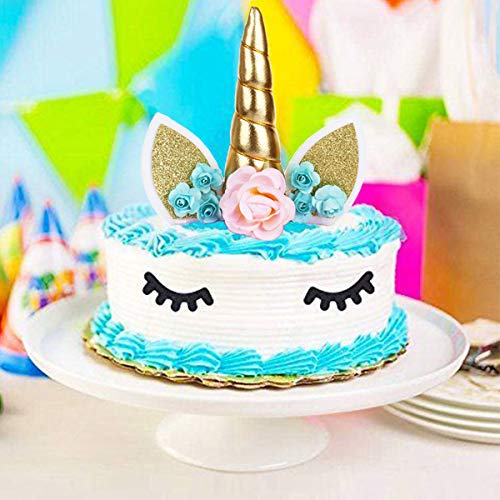 1 Unicorn+Eyelashes+Decoration+Supplies+Birthday