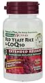 Nature's Plus - Red Yeast Rice & Co Q 10, 600mg & 100mg, 30 tablets