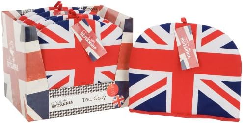 Cool Britannia Union Jack Cotton Tea Cosy