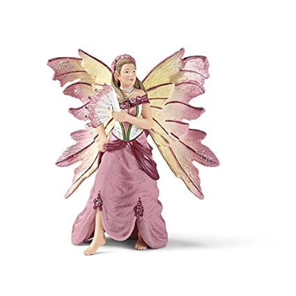 Schleich 70505 - Feya Sammelfigur in festlicher Kleidung, stehend