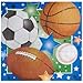 Sports Theme Party Pack Plates Napkins Cups