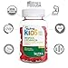 Nutra Kids Propolis & Echinacea Gummies - 60 Raspberry Flavored Gummies - GELATIN FREE - GLUTEN FREE